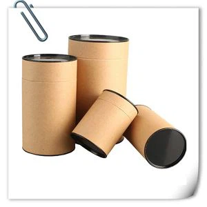 종이 티 수 화장품 포장 종이 튜브 코팅